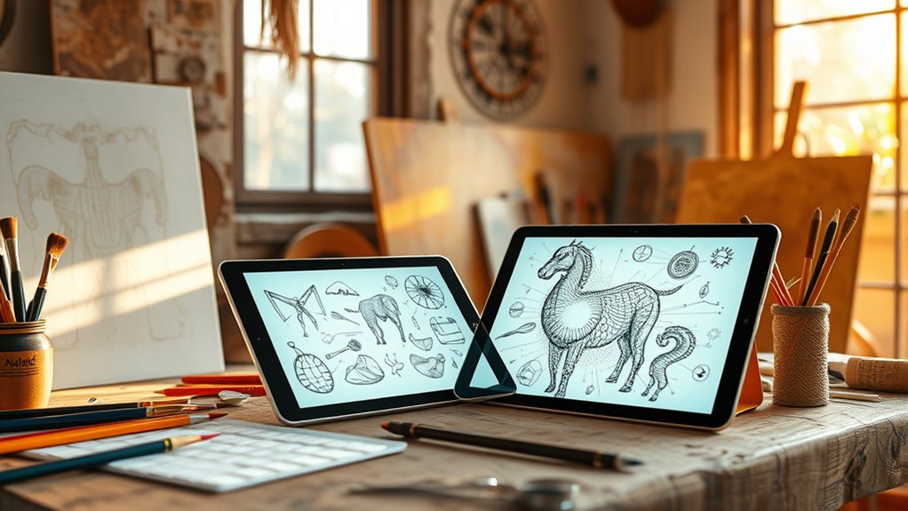 balance ai with creativity