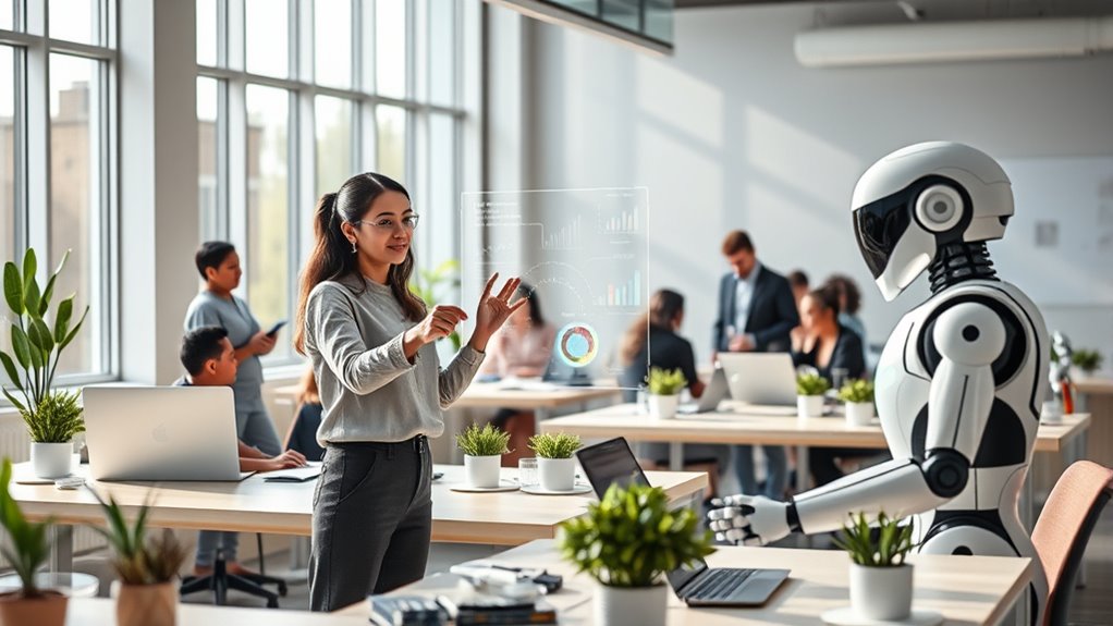 bots and people collaborate