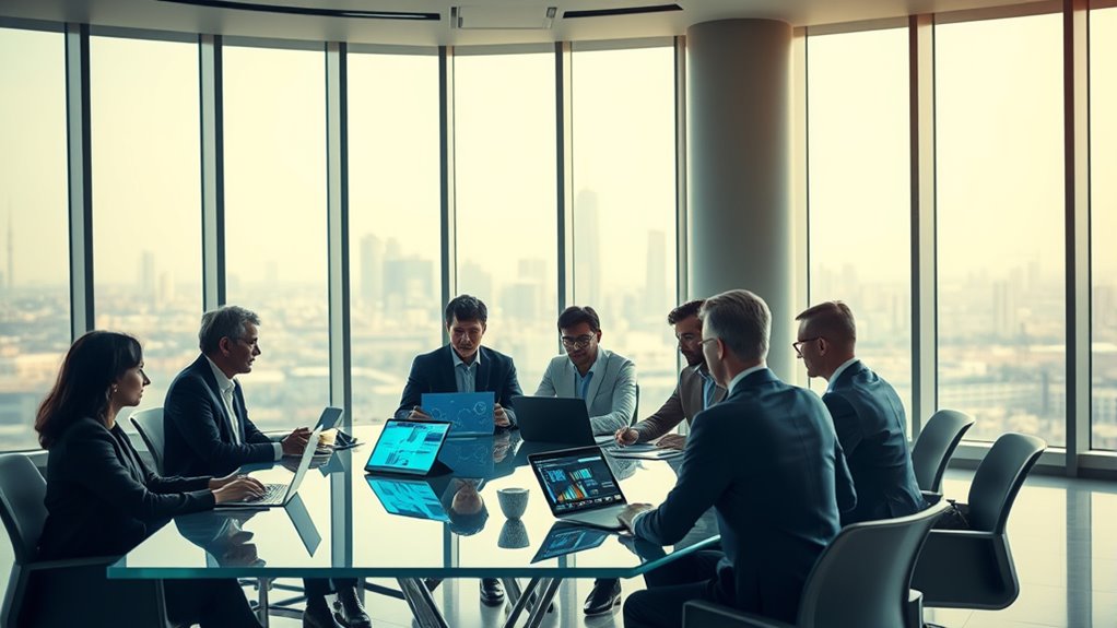 build trust through governance