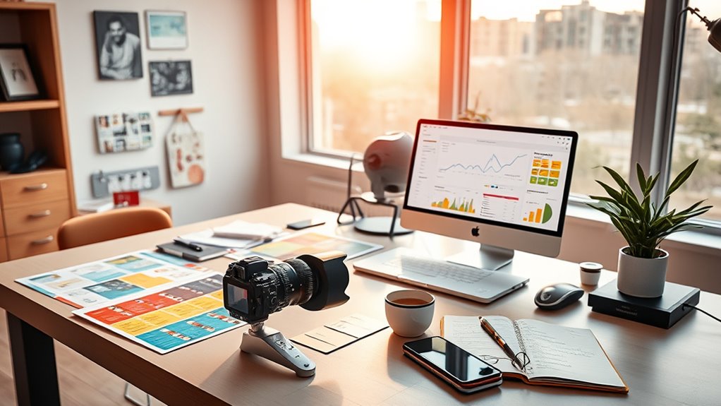 content ideas and scheduling