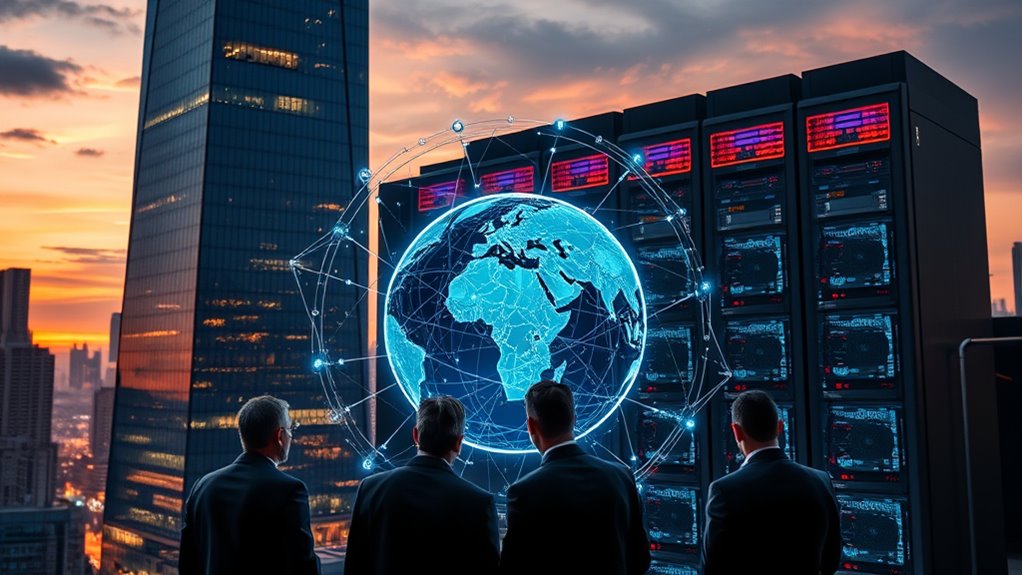 corporate ai investment dominance