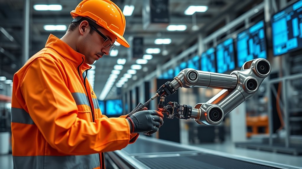 cross training enhances cobot collaboration