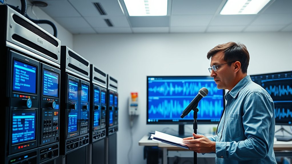 different error patterns in speech
