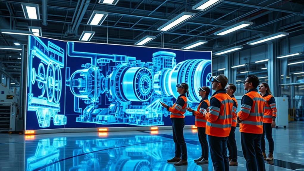 digital twins optimize manufacturing