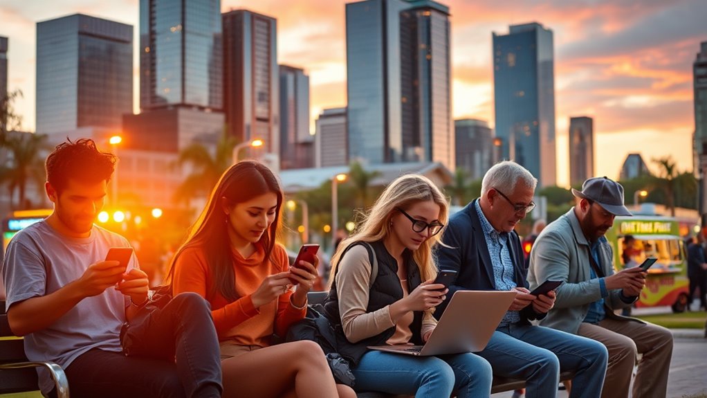 diverse educated gig workforce