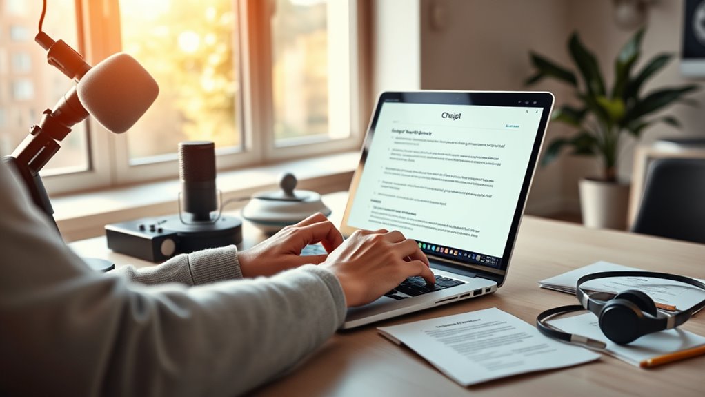 efficient script creation process