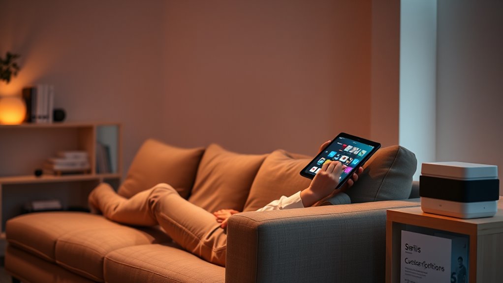 flexible media subscription options