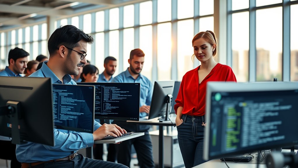 gender disparity in automation