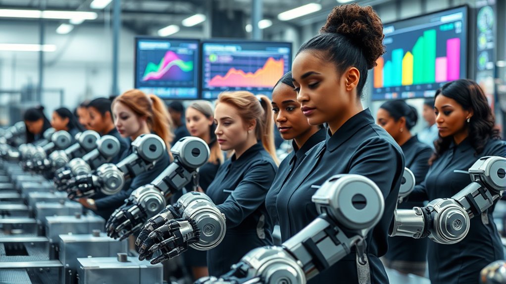 gender inclusive ai workforce development