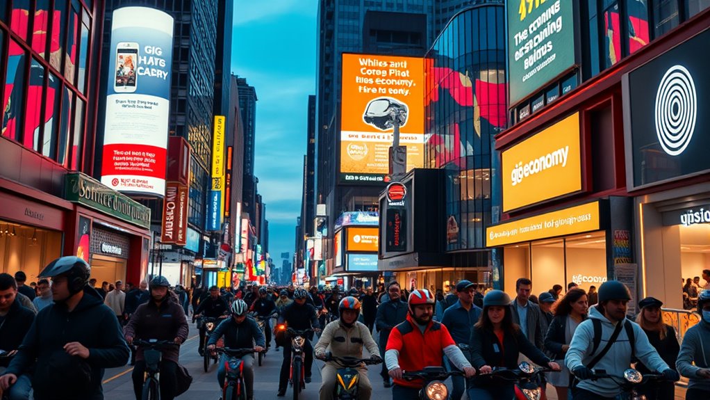 gig economy expansion uncertain