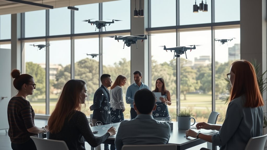 human robot collaborative control