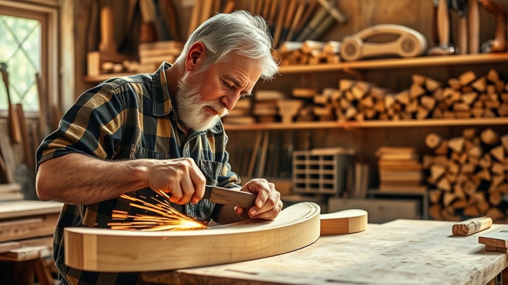human skills and craftsmanship