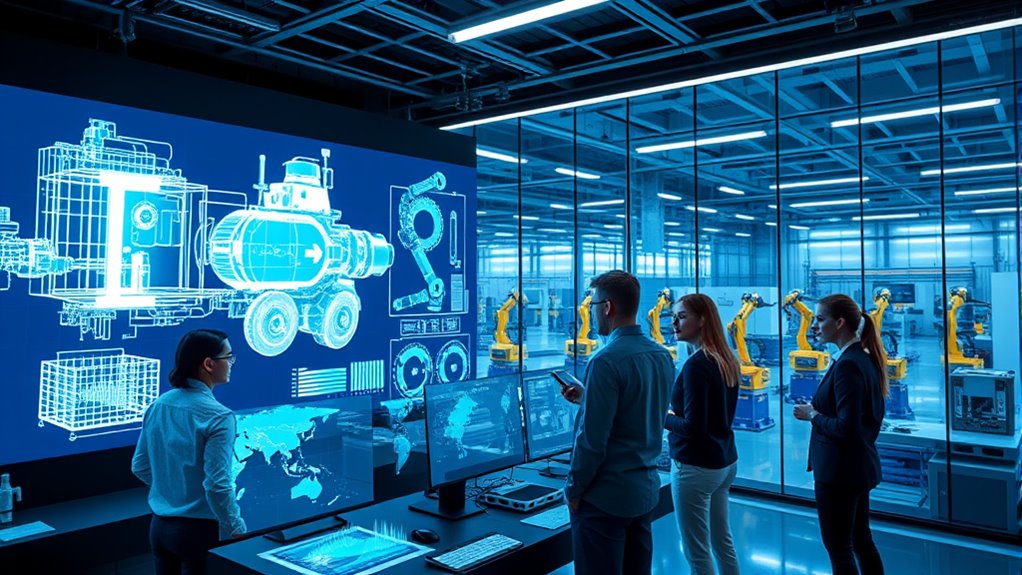 hybrid manufacturing workspace strategies