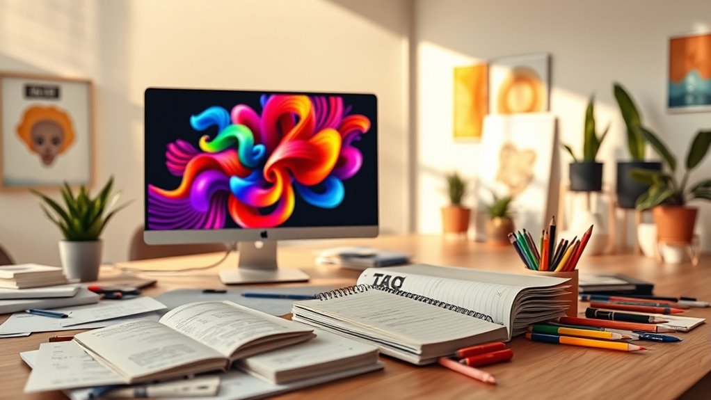 inspiration for artistic creation