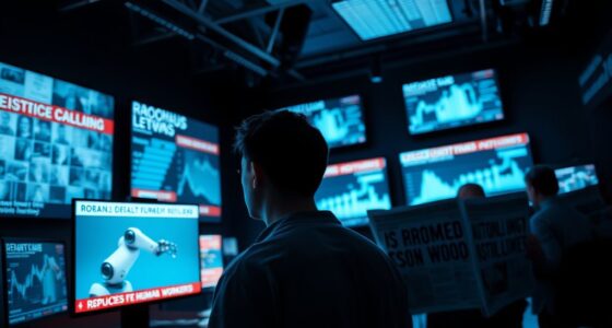 media influence fuels automation fears