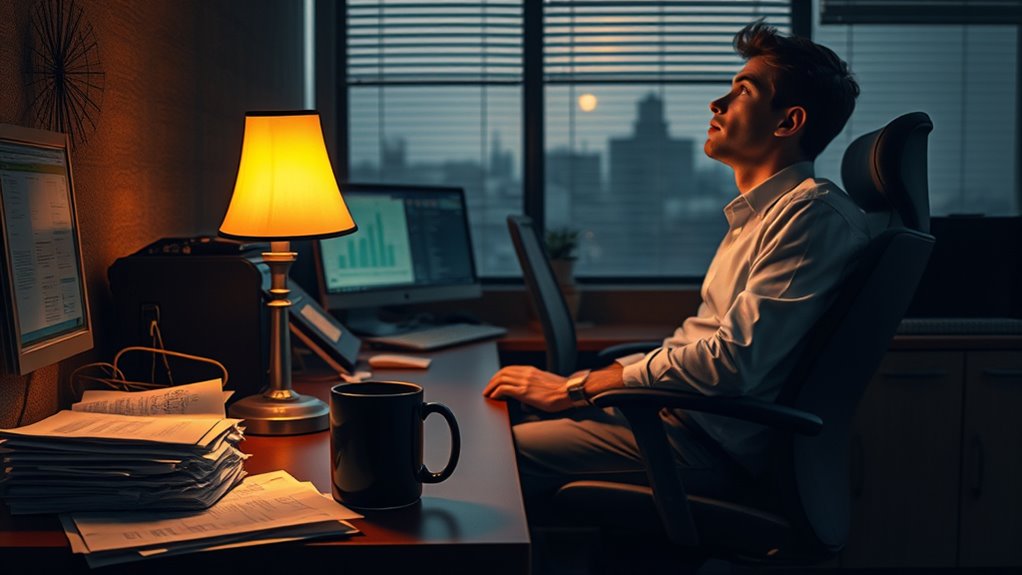 notice disengagement and burnout