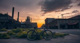 post industrial urban shifts