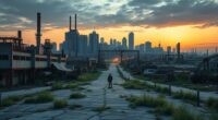 post labor city economic shifts