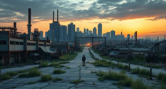 post labor city economic shifts