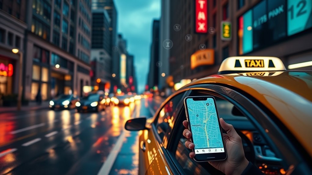 privacy preserving dispatch technologies