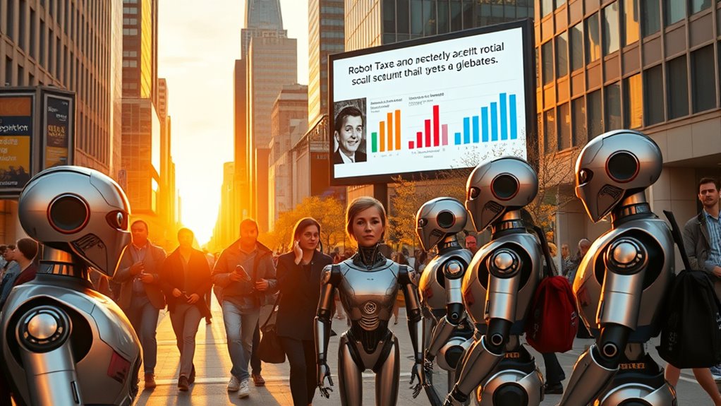 public support for robot taxes