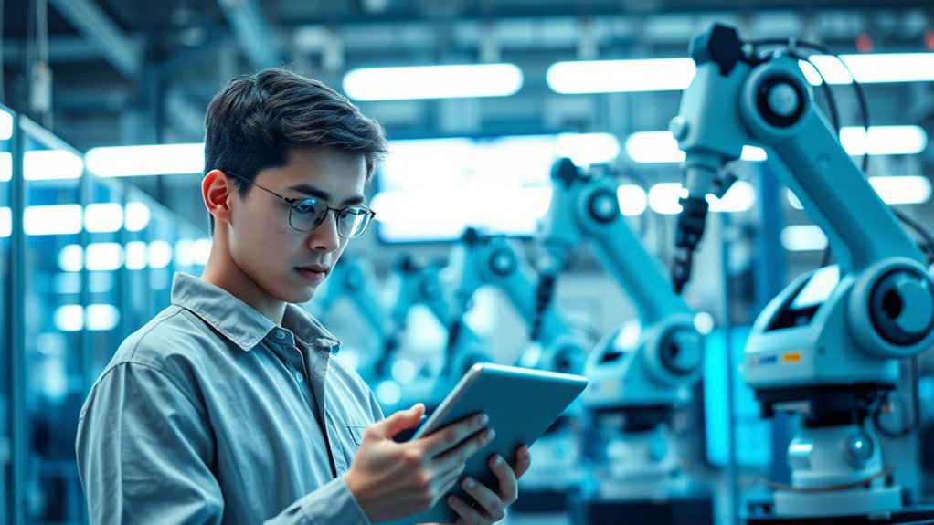 reskilling to match automation