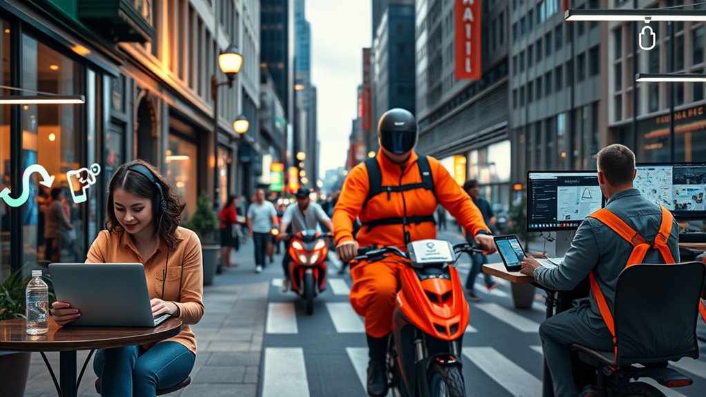 rise of gig economy