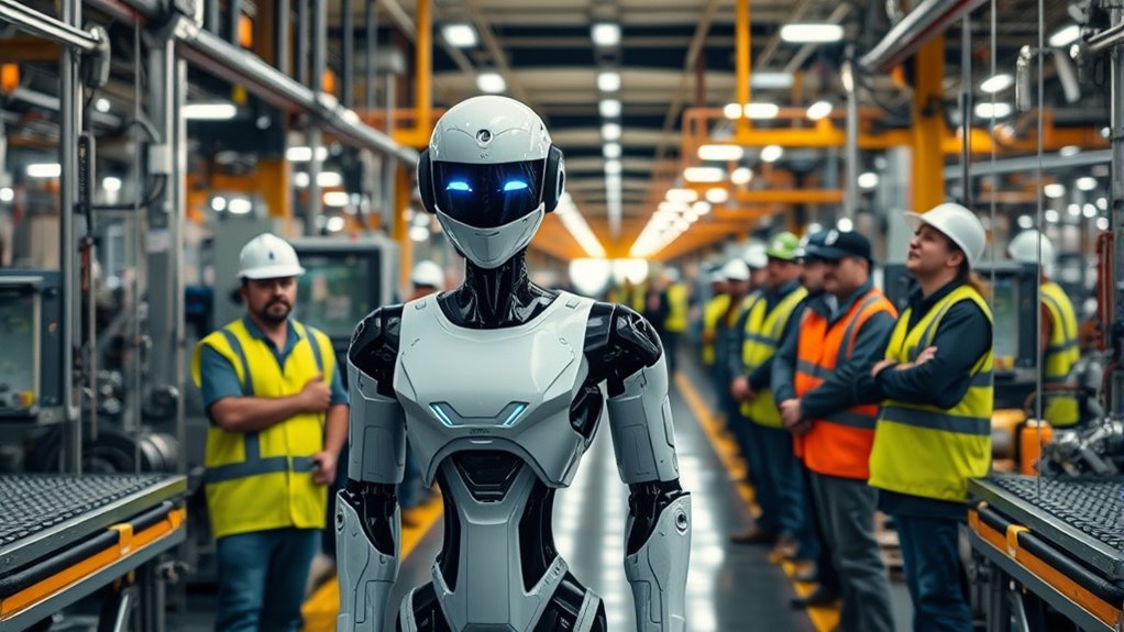 robot job replacement concerns