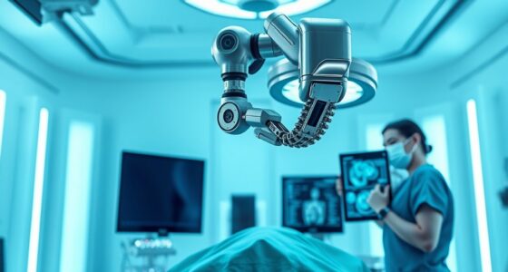 robot surgeons threaten nursing roles