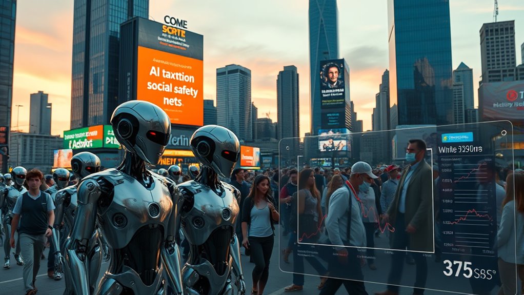 robot taxes and regulation