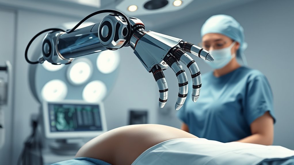 robotics improve surgical outcomes