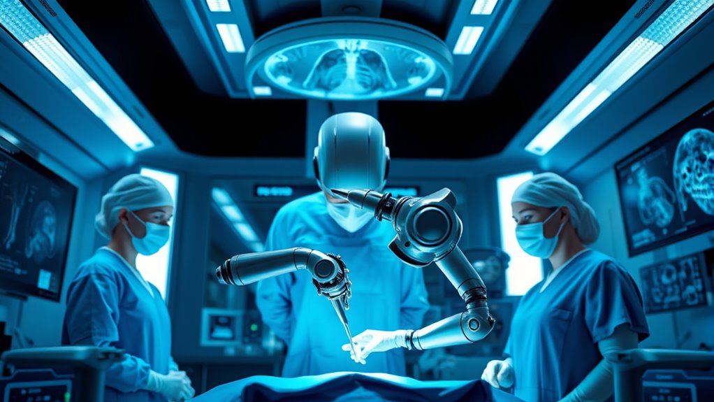 robotics revolutionizing surgical procedures