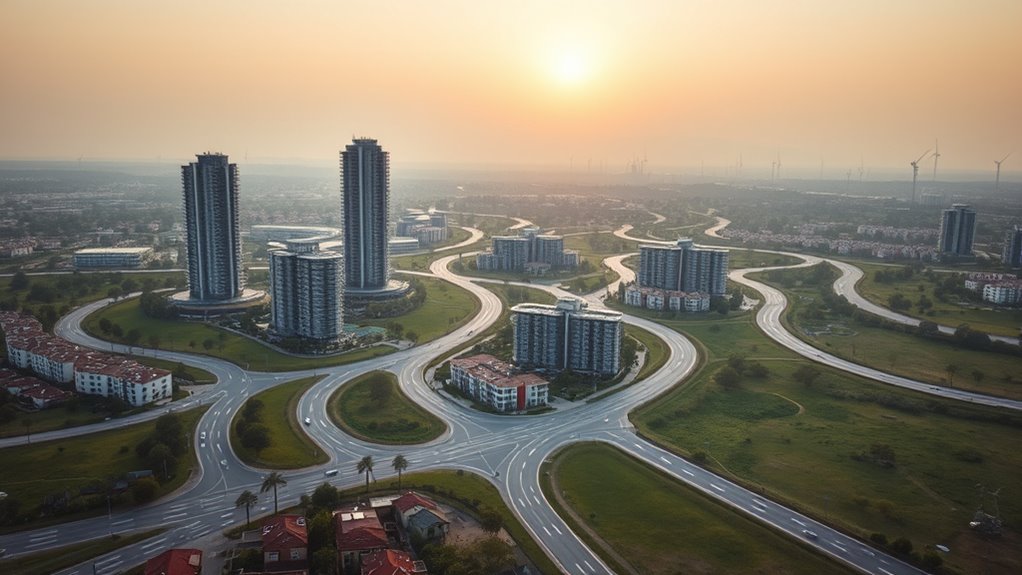 rural urban infrastructure connectivity