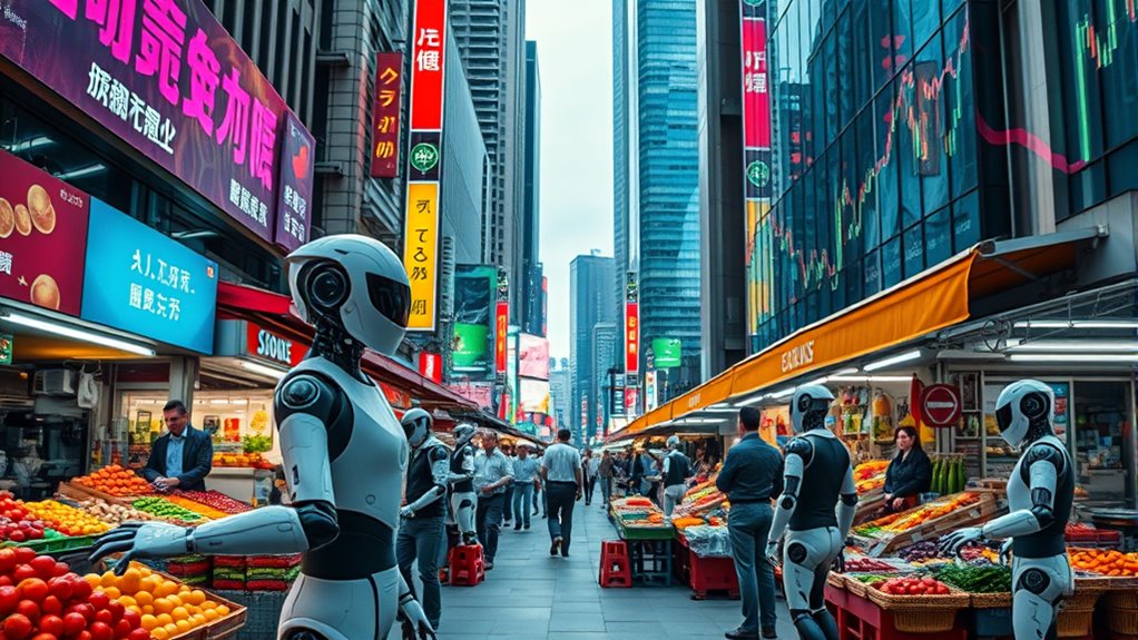 sectoral ai price effects