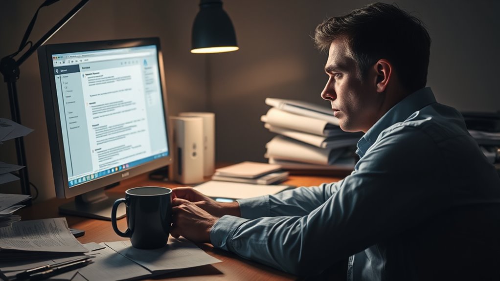 signs of burnout awareness