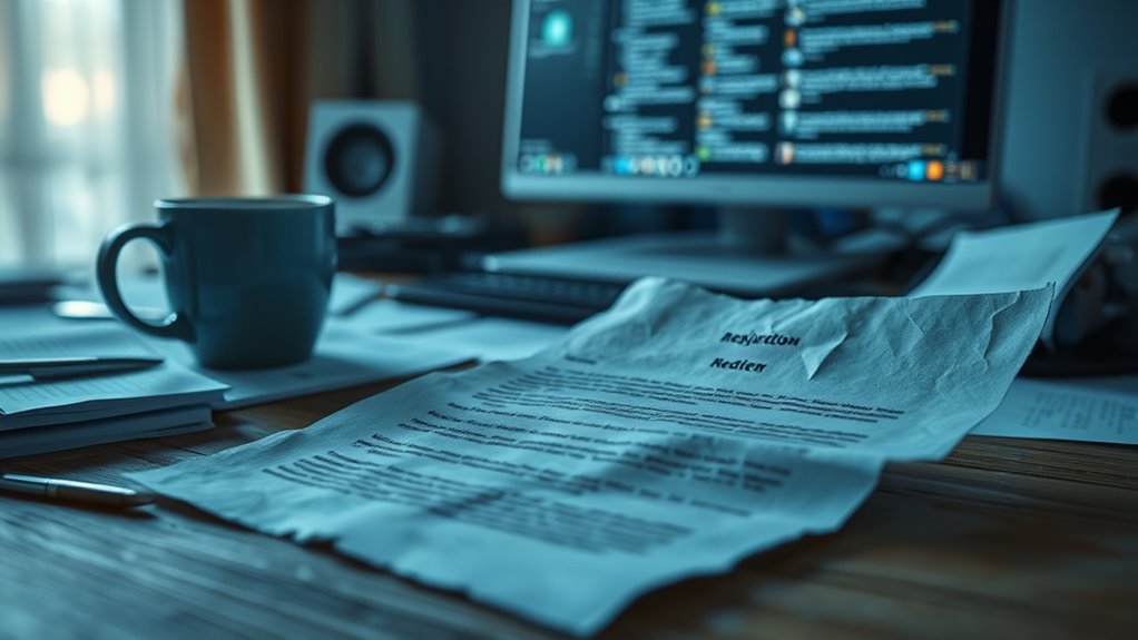 signs your job is fading