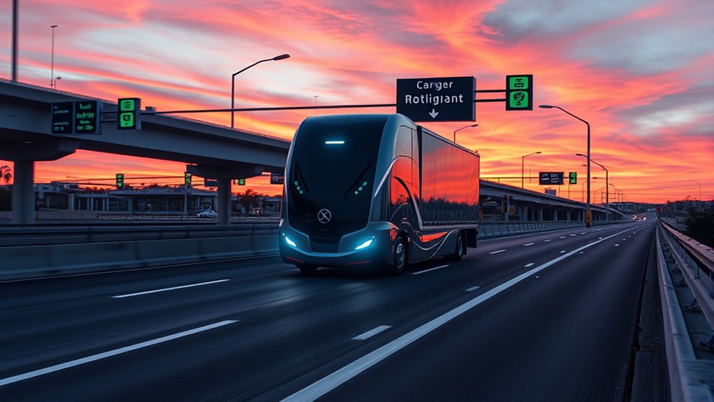 smart sensor enabled roads