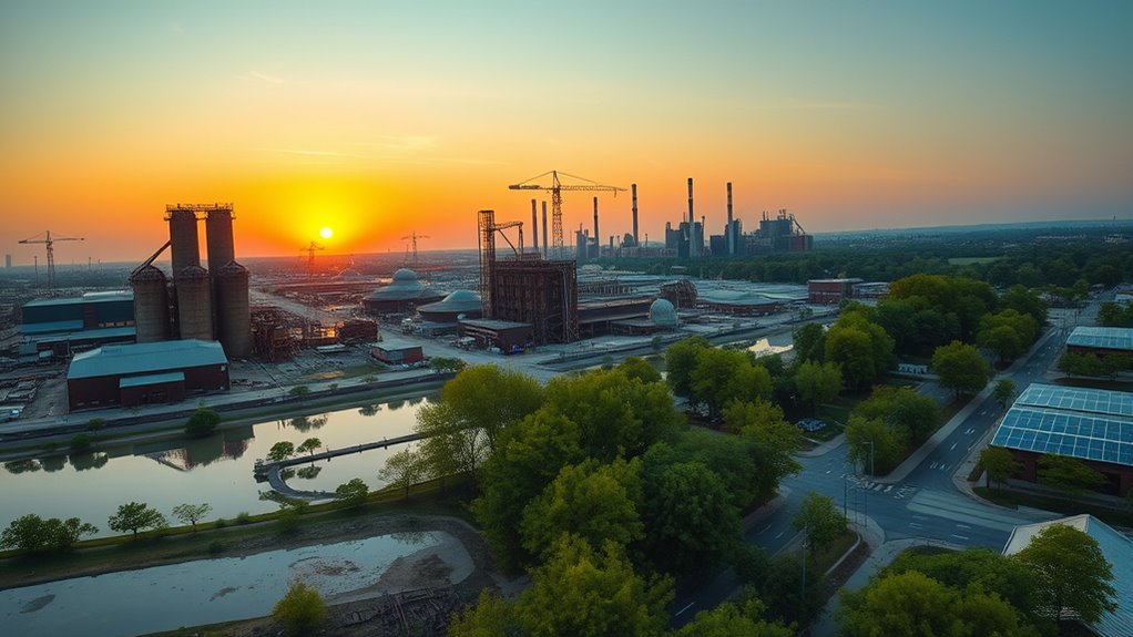 support green urban infrastructure