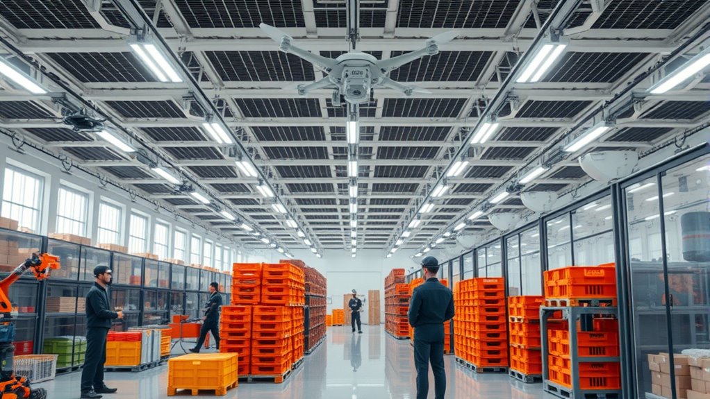 sustainable warehouse efficiency strategies