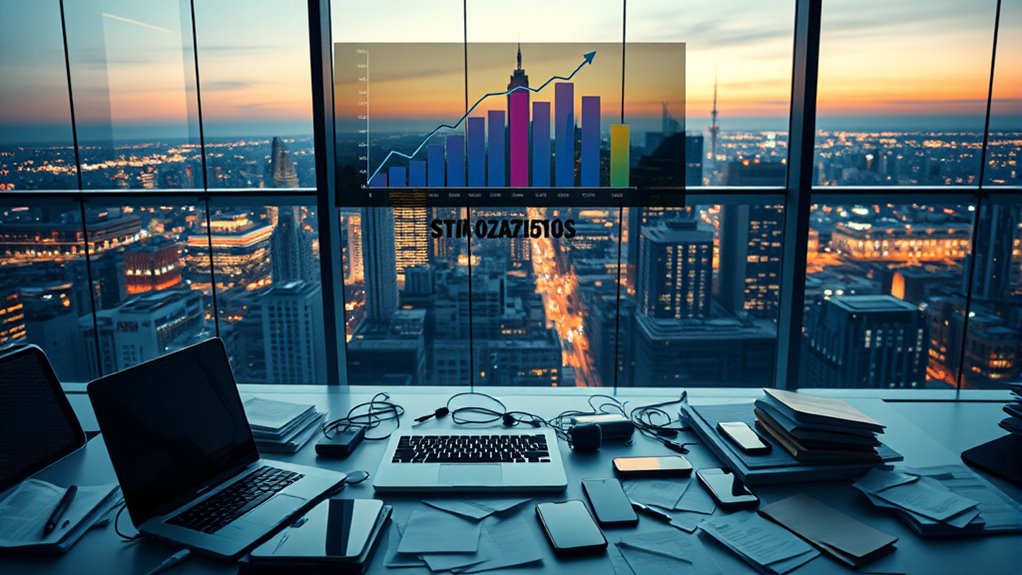 tech growth wages flat