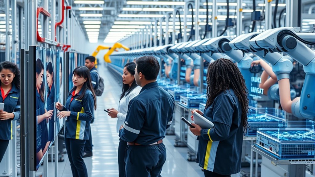 technological displacement and upskilling