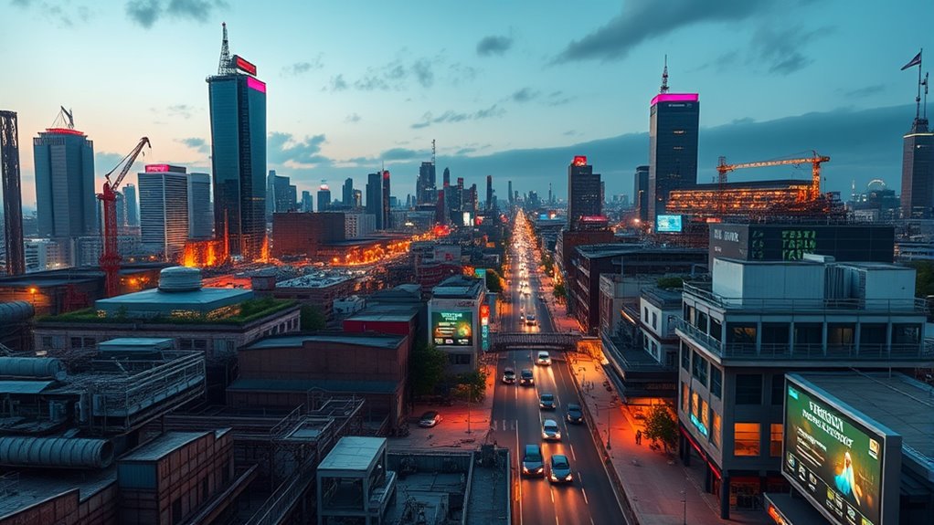 urban innovation drives economic diversification