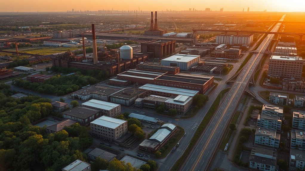 urban sprawl and fragmentation