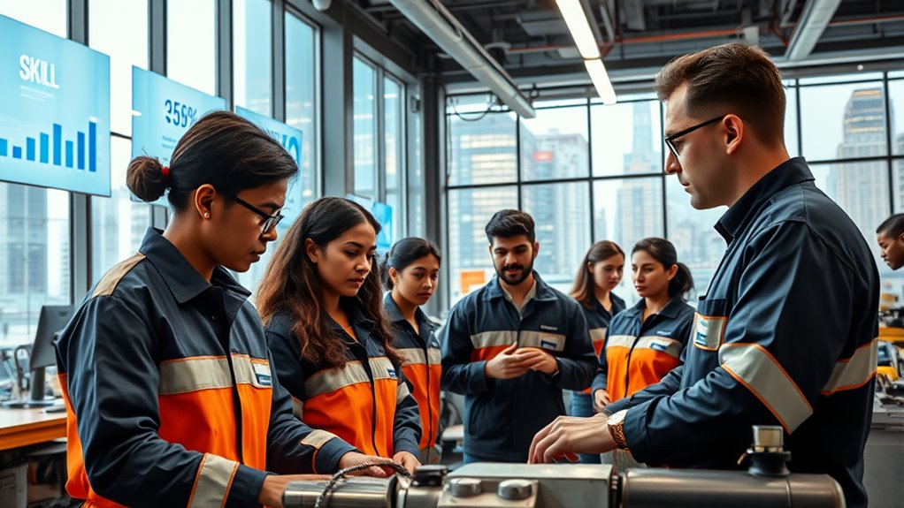 vocational training boosts economy