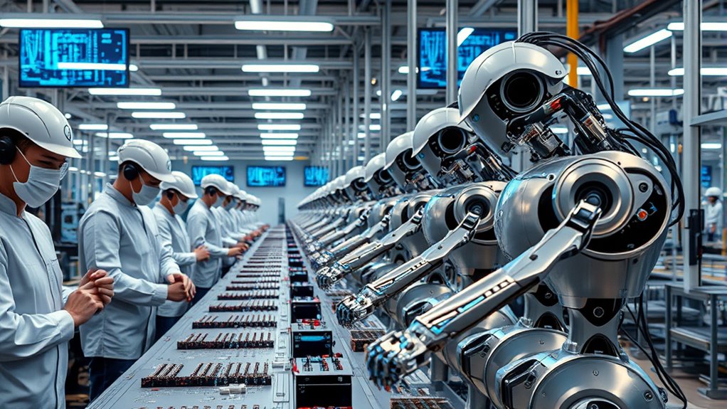 vulnerable sectors automation impact