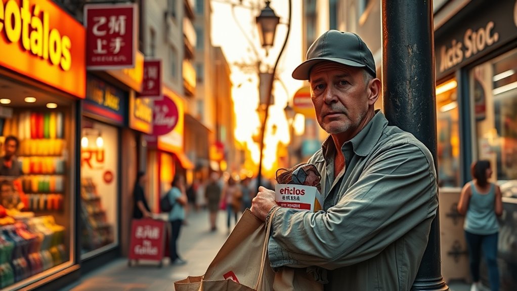 wage stagnation reduces purchasing