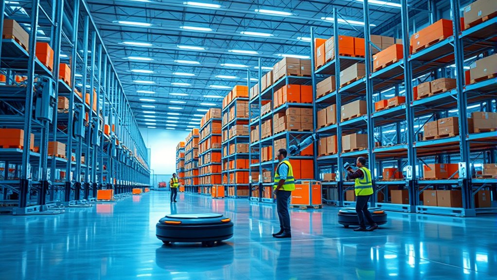 warehouse automation technology evolution