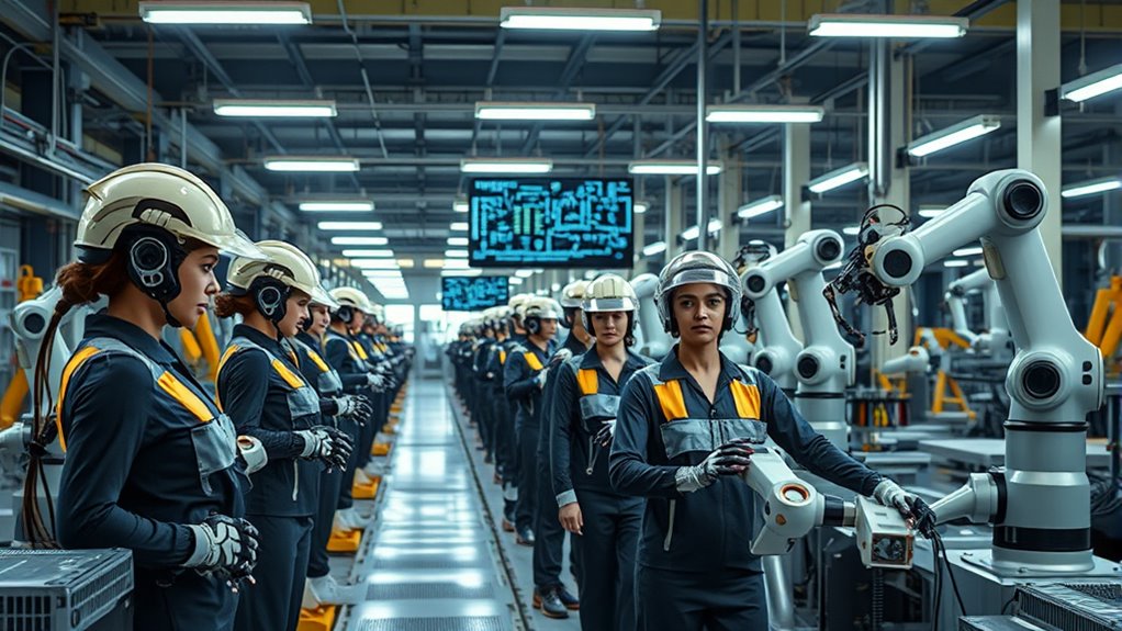 women face automation job risks
