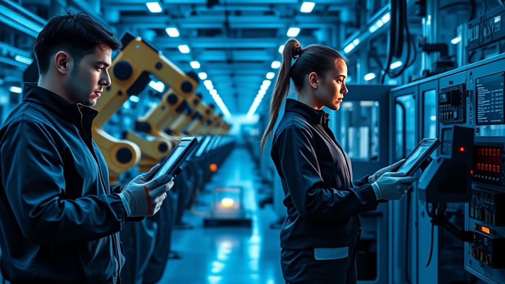 women face automation risks