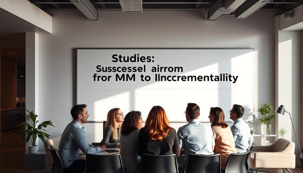 Case studies MMM to incrementality Case studies MMM to incrementality